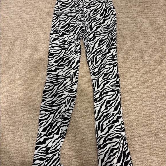 Motel rocks Zebra Print Pants - Picture 1 of 3